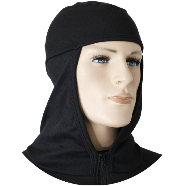 Capuchon technique HDX3 conçu par NSLV – coupe ajustée et respirante pour le travail, la sécurité et le plein air.