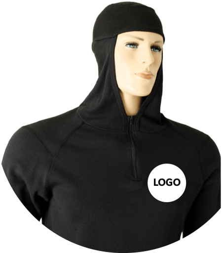 hdx3-chandail à capuche technique pour casque de sécurité en automne,hiver et printemps-optimisé sst-norme csa-csz94.1-15